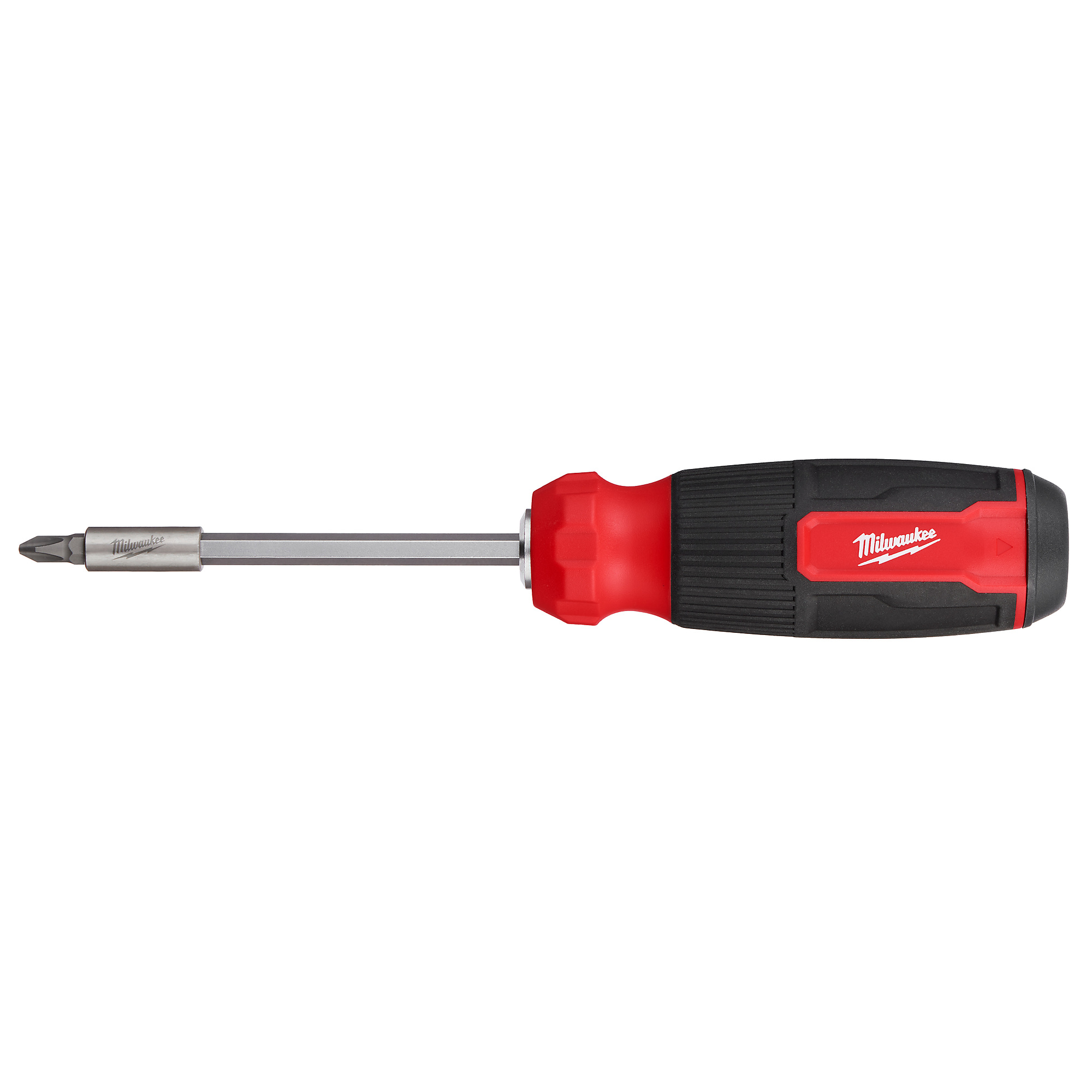 Milwaukee, 14in.1 Multi-Bit Screwdriver, Drive Type Phillips, Model# 48-22-2900